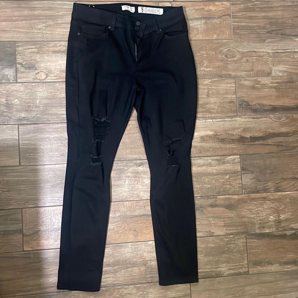 Womens ripped pants